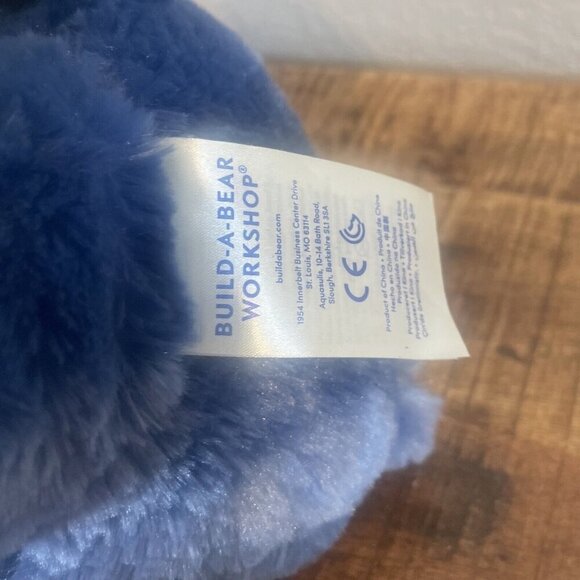 Build a Bear Disney Aladdin Genie Plush Teddy Bear - Blue & Gold Disney - Picture 9 of 10